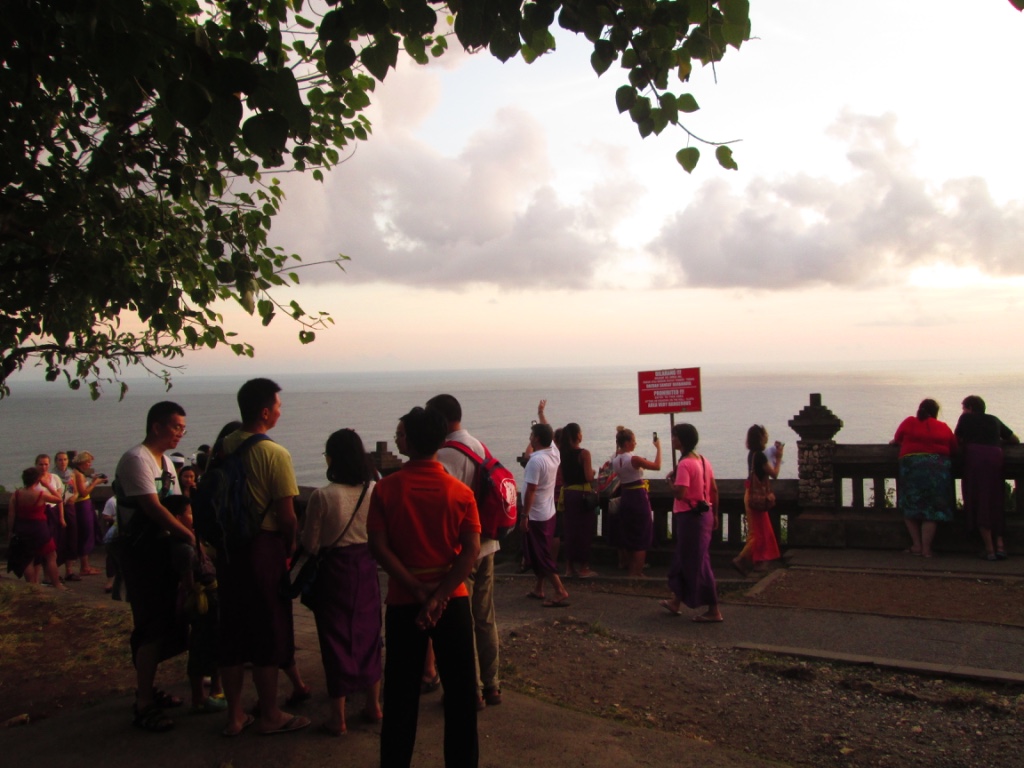 Senja di Uluwatu